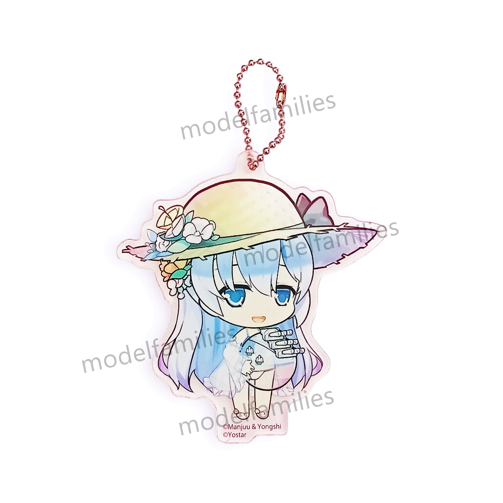 พวงกุญแจการ์ตูน Azur Lane งานลิขสิทธิ์แท้ Yostar ปี 2017 นำเข้าจากญี่ปุ่น