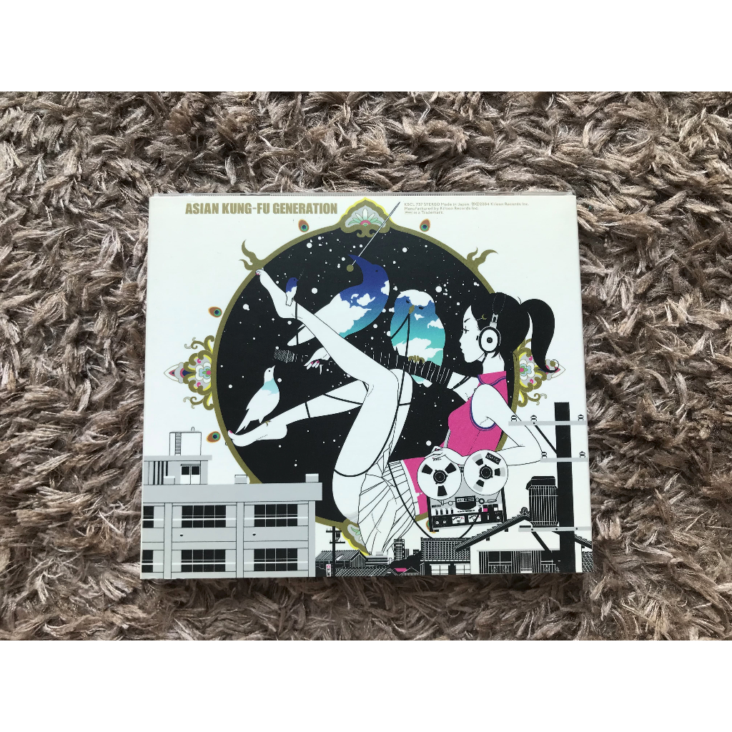 [1CD] CD Music แผ่นซีดี อัลบัม Solfa - ASIAN KUNG-FU GENERATION