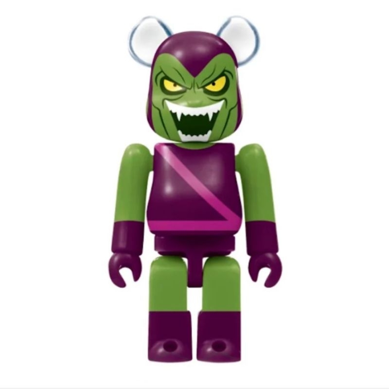 🌟 Bearbrick Marvel Spiderman Green Goblin #14 ขนาด100%