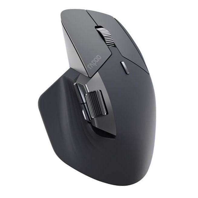 WIRELESS MOUSE (เมาส์ไร้สาย) RAPOO MT760 MINI (BLACK)