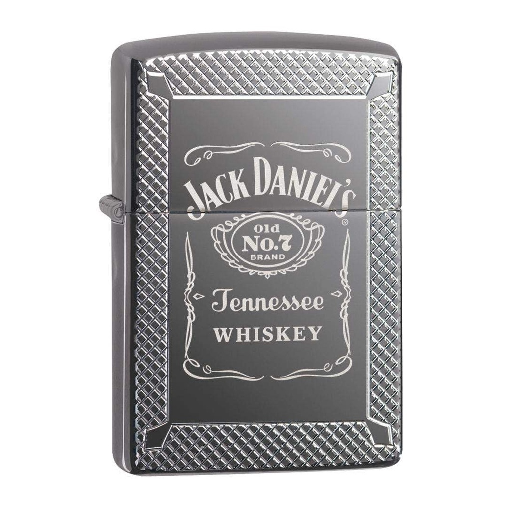 Zippo ไฟแช็กรุ่น 49040 Jack Daniel ของแท้ รับประกันตลอดชีวิต นำเข้าและจำหน่ายโดยตัวแทนจำหน่าย