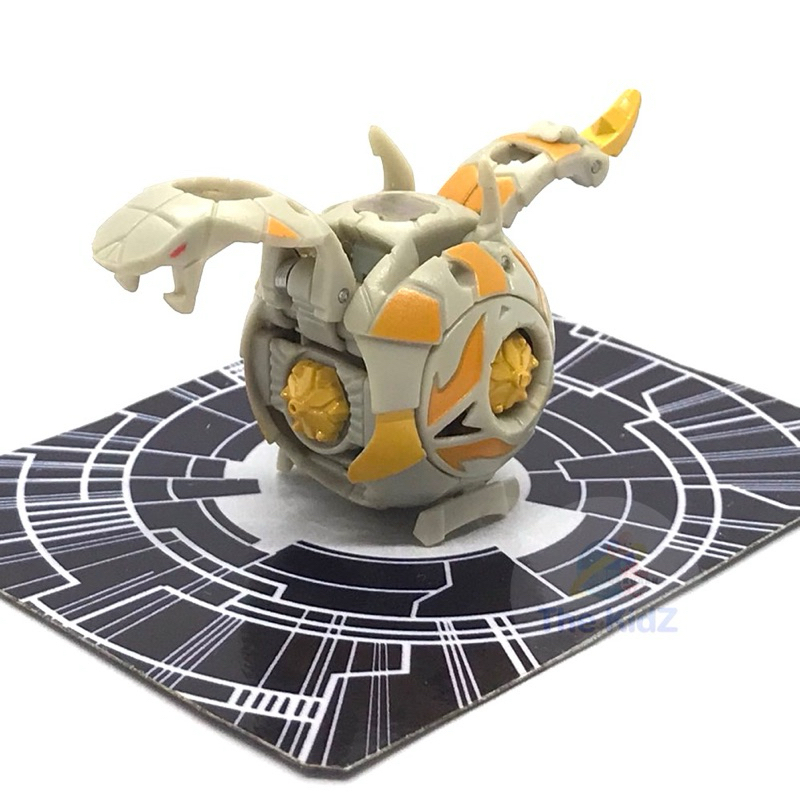 บาคุกัน Bakugan Battle Brawlers Bakugan Super Assault Haos Cobrakus rare (BakuTremor)