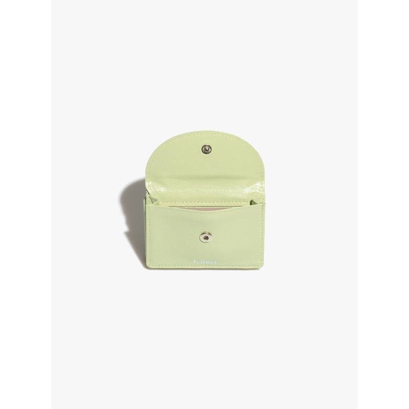 ꒰ 𝒑𝒓𝒆-𝒐𝒓𝒅𝒆𝒓 ꒱ fennec halfmoon mini wallet ( 2 ver. ) 17 สี — ของแท้จากเกาหลี🇰🇷
