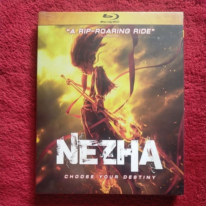 Bluray Nezha (แผ่นแท้100%)