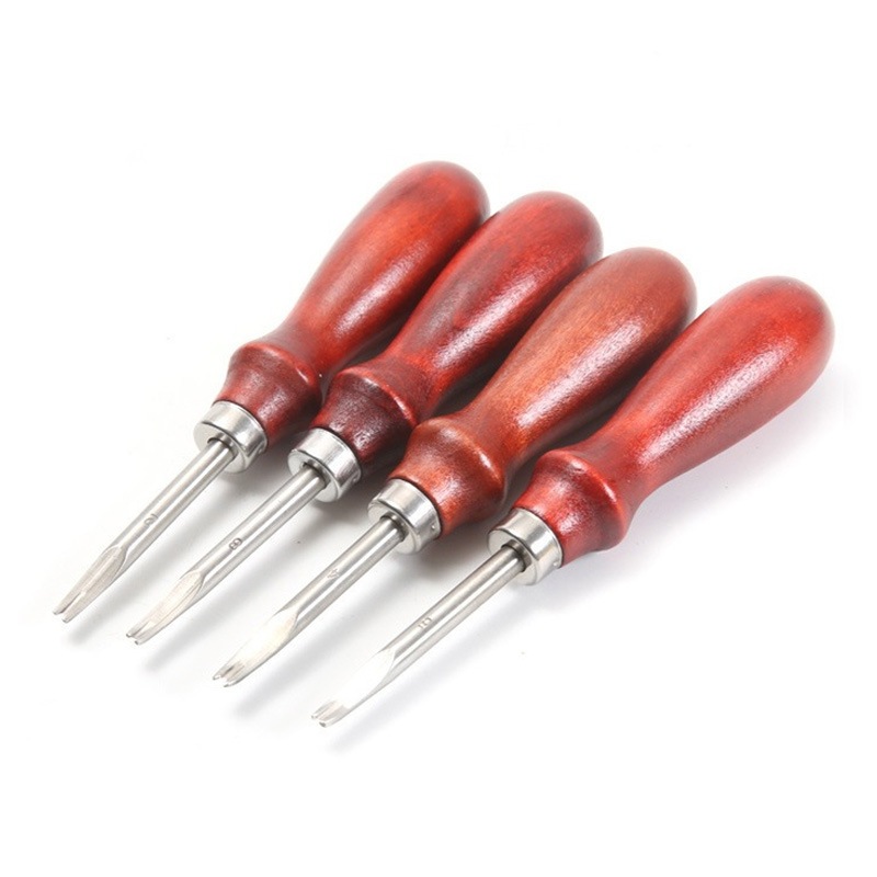 1 ชิ้น หนัง เครื่องมือ สําหรับใช้ในการขัดขอบเครื่องหนัง DIY 1mm 1.2mm 1.4mm 1.6mm - รูปที่ 7