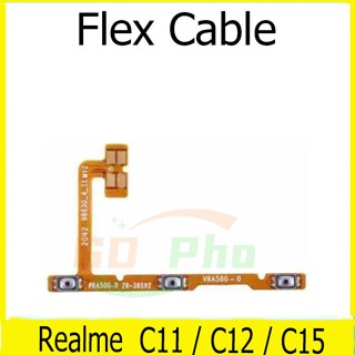 แพรสวิตช์ Realme C11 / C12 / C15  switching สวิทช์เปิดปิดและ…