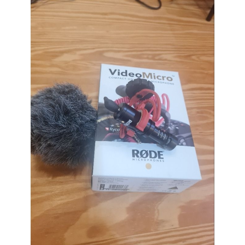 rode video microphone
