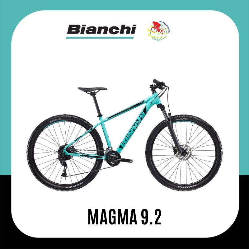 จักรยานเสือภูเขา Bianchi รุ่น Magma 9.2 Alivio 2x9Sp.