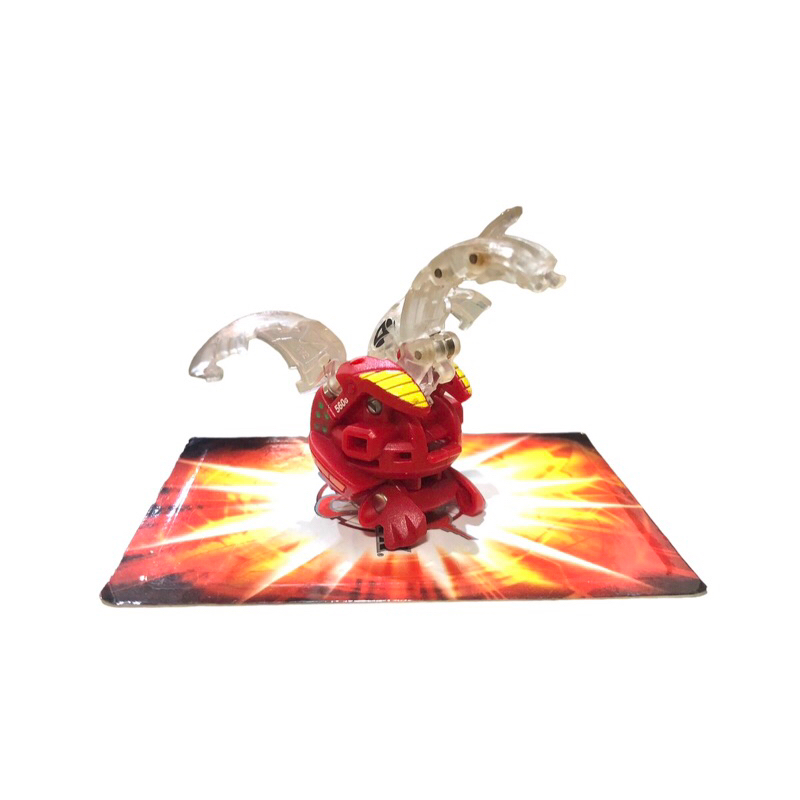 Bakugan BakuMutation Pyrus CYBORG HELIOS Special Attack HTF #บาคุกัน