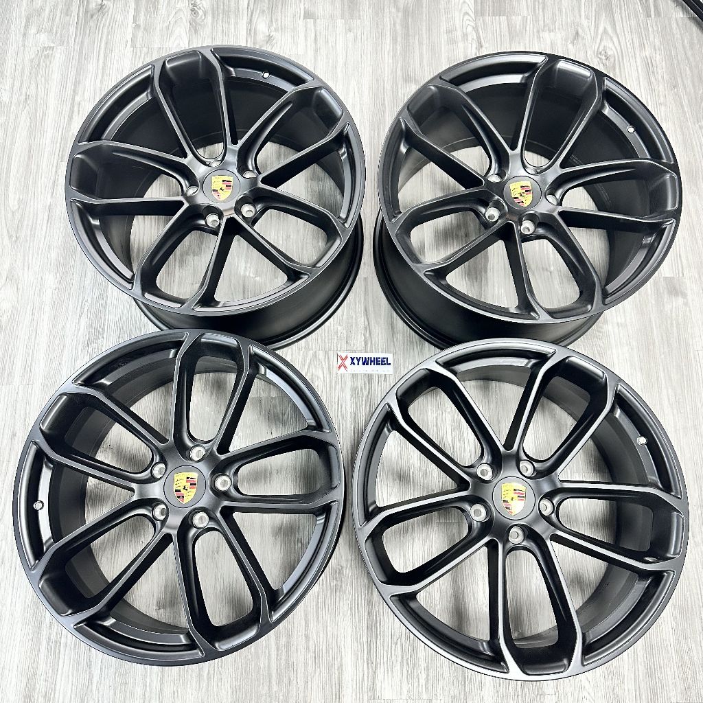 ล้อเดิมล้อ Porsche Cayenne design GT 22นิ้ว