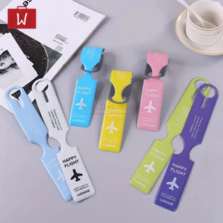 Oneworkstory Bag Tag แท็กกระเป๋าเดินทาง |พื้นผิวกันน้ำ| ป้ายห้อยกระเป๋าเดินทาง พวงกุญแจป้ายชื่อ แท็คกระเป๋า Luggage Tags