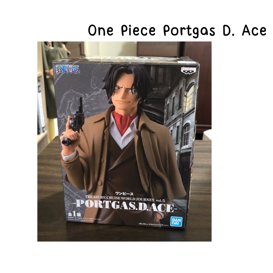 Generisch One Piece Anime, Portgas D Ace, Marco The Phoenix | (24 cm) Treasure Cruise (Ace) ใหม่ ในก