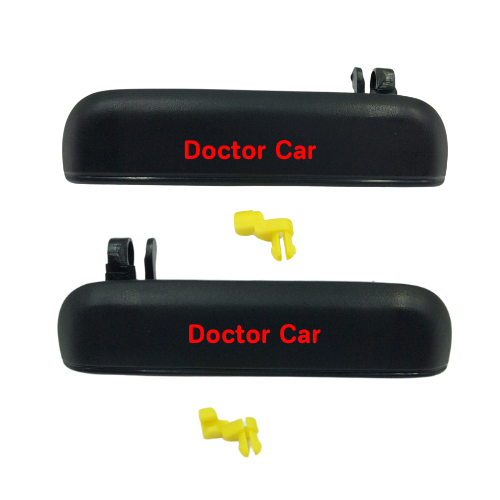 มือเปิดประตูนอก มือเปิดประตูหน้า ดำ โตโยต้า โซลูน่า Toyota Soluna 1997-2003