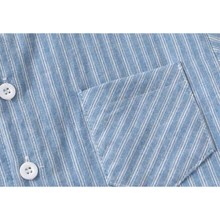 AB184 เสื้อเชิ้ตเด็กคอจีน เสื้อผ้าเด็ก แฟชั่นเด็กผู้ชาย สินค้าพร้อมส่ง