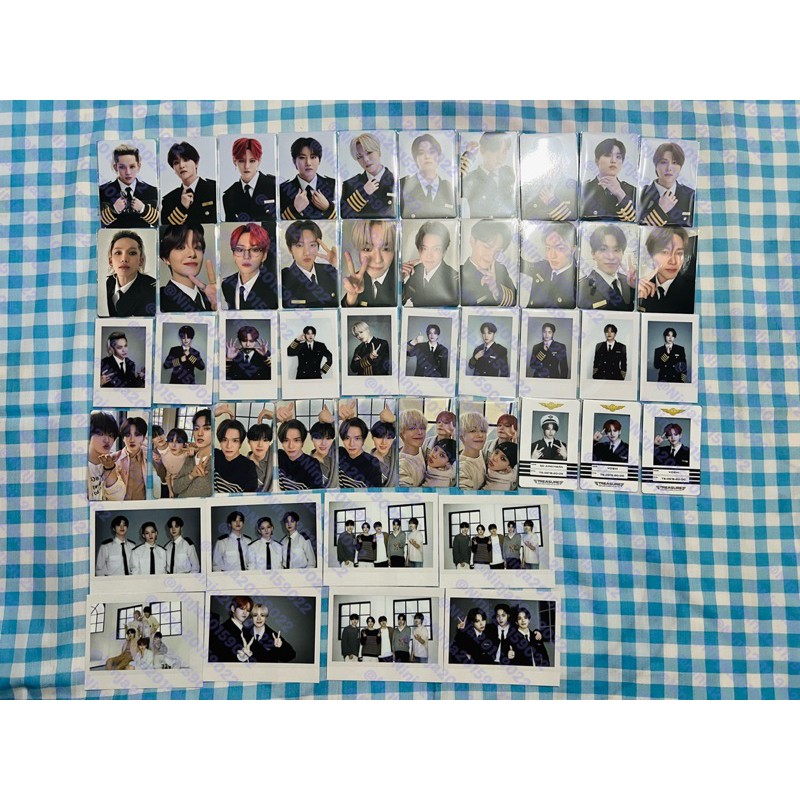[พร้อมส่งในไทย ]หารการ์ด 2024 WELCOMING COLLECTION **การ์ดสุ่มคอนเซป