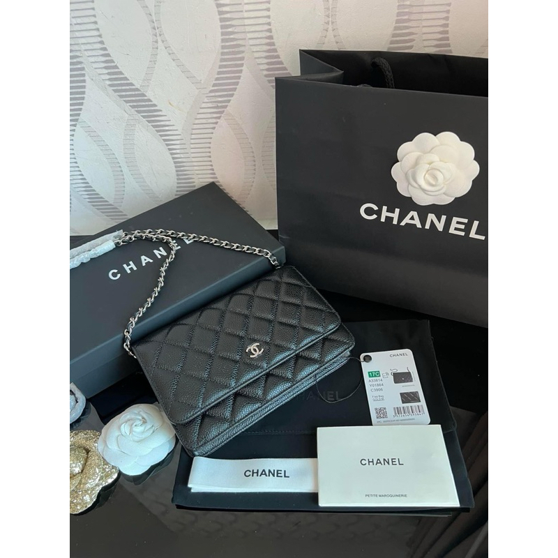 Chanel Classic WOC งานคัดตู้ญี่ปุ่นมือสอง