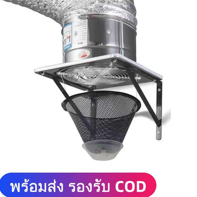 //COD//3m เคเบิล8 นิ้ว 10 นิ้ว 12 นิ้ว พัดลมดูดอากาศ พัดลมดูดควัน พัดลมระบายอากาศ ที่ดูดควัน เครื่องดูดควัน