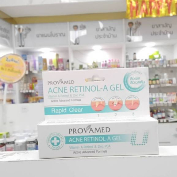 Provamed Acne Retinol-A Gel 10 G