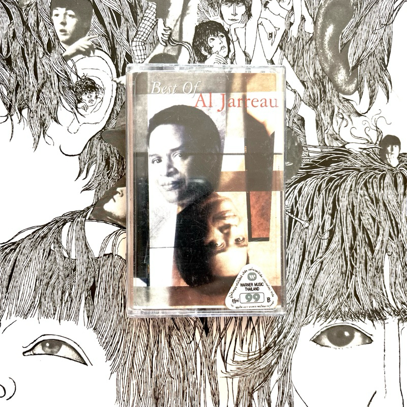 Tape Cassette เทปเพลง Al Jarreau – Best Of Al Jarreau (1996) Soul-Jazz, Latin Jazz