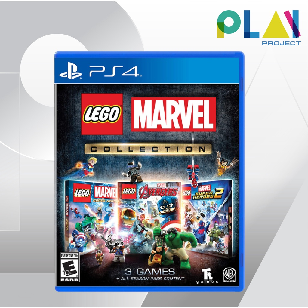 [PS4] [มือ1] Lego Marvel Collection [ENG] [แผ่นแท้] [เกมps4] [PlayStation4]