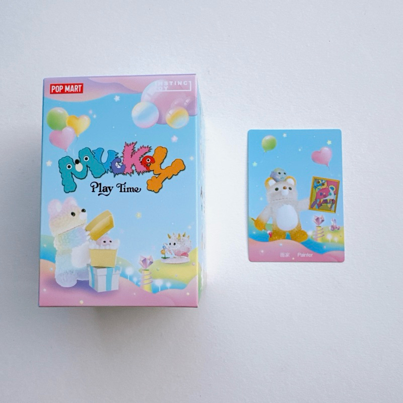 POPMART INSTINCTOY Muckey Play Time Series -Painter