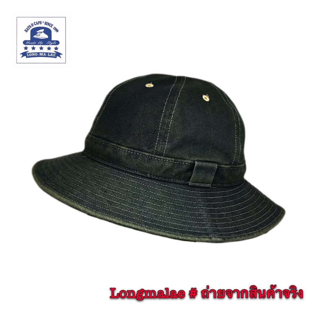 หมวกบักเก็ตยีนส์ฟอก #bucket hats#หมวกวินเทจ ผู้ใหญ่ชายหญิง