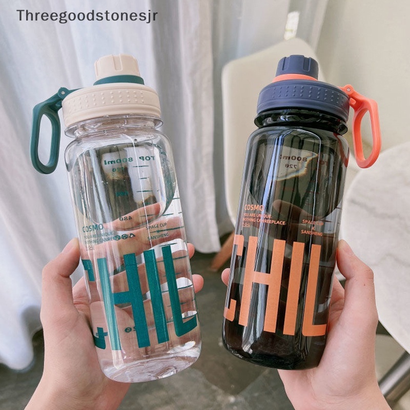 1000ml ขวดน้ําใสพลาสติก ขนาดใหญ่ จุน้ําได้เยอะ ทนต่ออุณหภูมิสูง สําหรับตั้งแคมป์ เล่นกีฬากลางแจ้ง