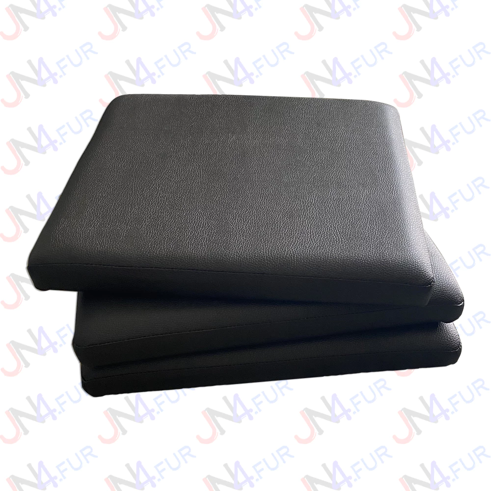 JN4 เบาะ ฐานไม้อัด ขนาด 40x37cm ฟองน้ำหนา 1นิ้วครึ่ง ฐานไม้อัดหนา 6mmและ10mm เบาะเก้าอี้ เบาะนั่ง