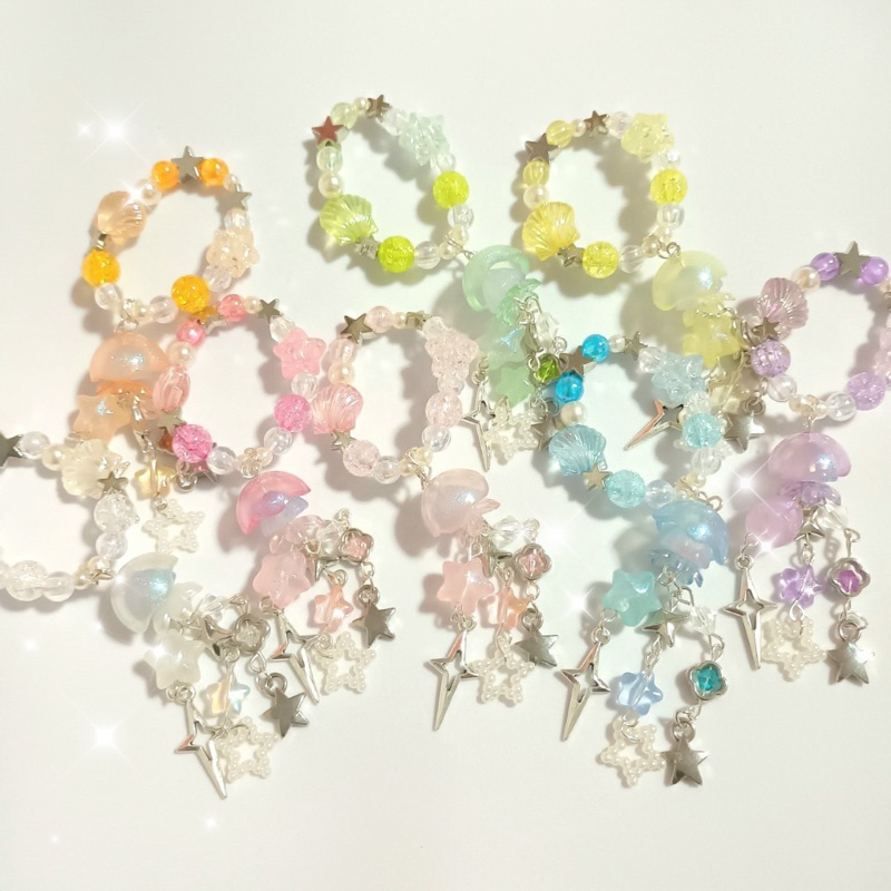 ที่รัดเข็มขัด jelly fish นักเรียน นักศึกษา * ˚ ✦
