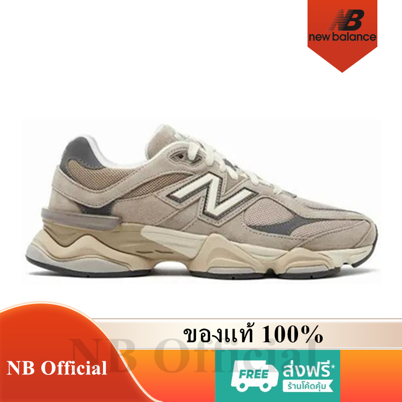New Balance 9060 ของแท้ 100% NB Driftwood Castlerock U9060EEG Sneaker รองเท้าผู้ชาย รองเท้าผู้หญิง