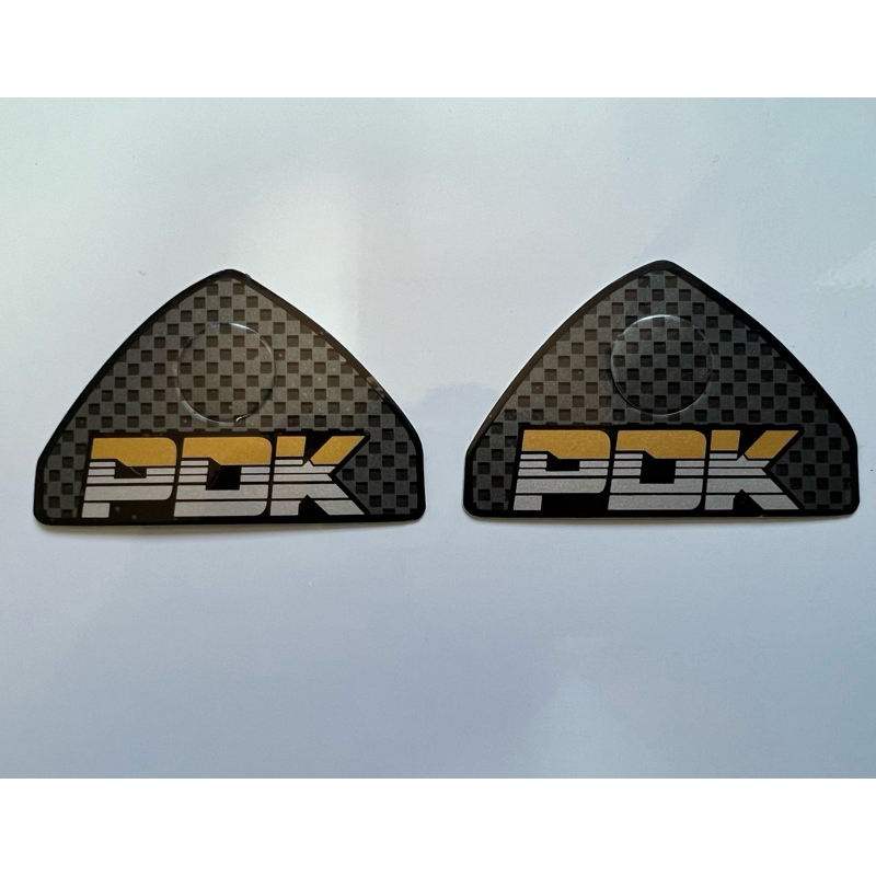 สติ๊กเกอร์ PDK Kawasaki KR 150 Victor 150 Serpico 150 (เคลือบเงาUVแท้)