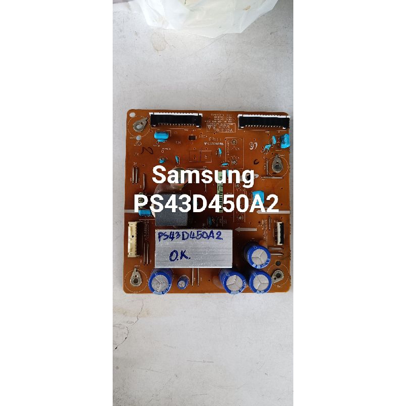 บอร์ด x plasma TV samsung 43 นิ้วรุ่นPS43D450A2