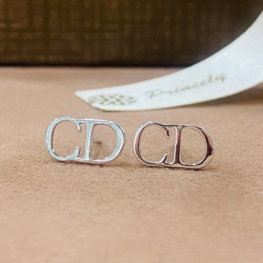 Princelyต่างหูทองคำแท้9K CD