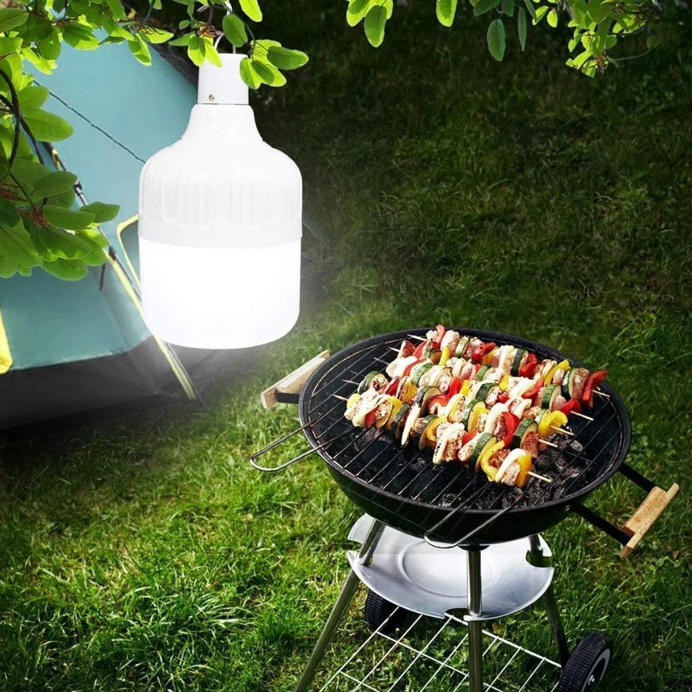 โคมไฟ หลอดไฟแบบพกพา 100W/300W/500W/800W/1200W ไฟฉุกเฉิน LED  ไร้สาย เหมาะสำหรับสถานการณ์ต่างๆ - รูปที่ 3