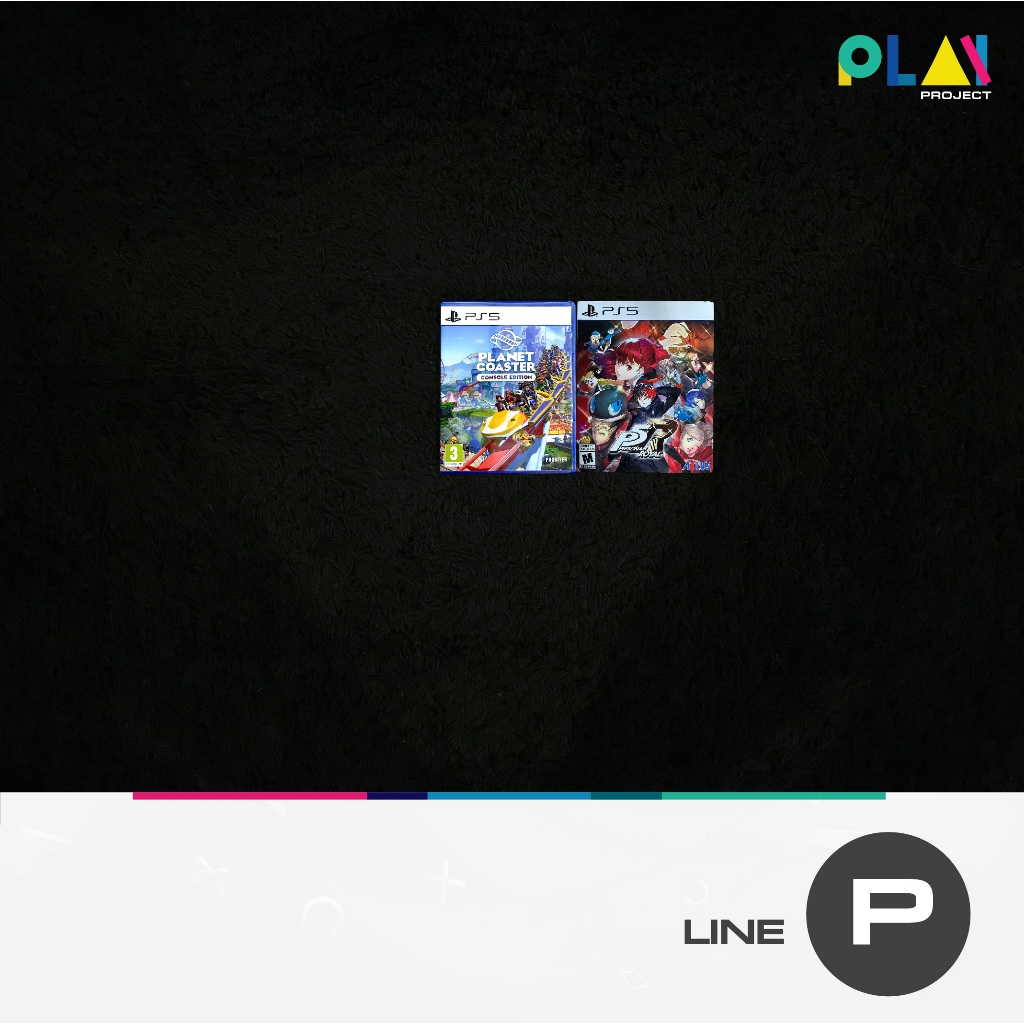 เกม PS5 Playstation5 [มือสอง] [มือ2] (รายชื่อตัวอักษร P ) [มือสอง] [มือ2] [เกม Playstation]