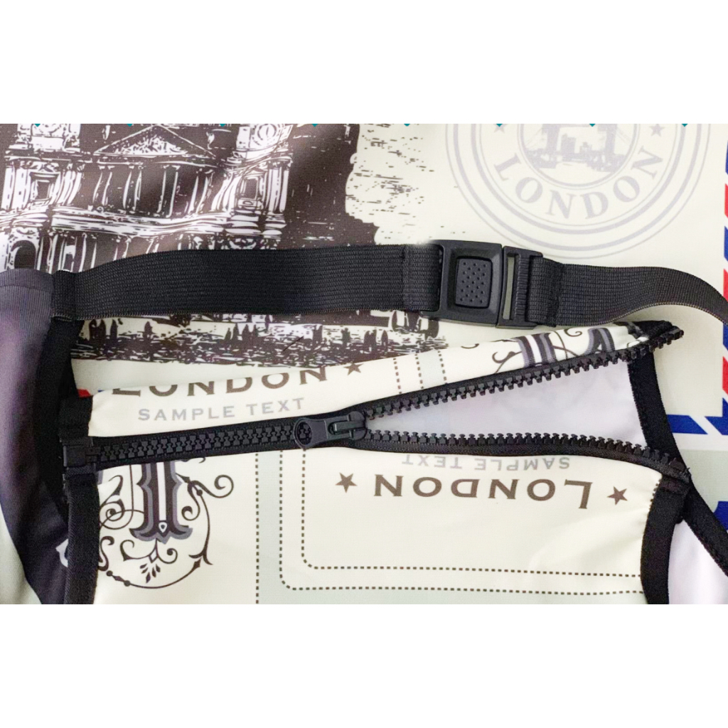 พร้อมส่ง ผ้าคลุมกระเป๋าเดินทางผ้ายืด (Line Edition) กันฝุ่น กันรอย สำหรับขนาด 20/24/26/28/30/32 นิ้ว