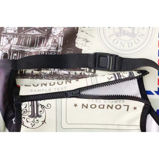 พร้อมส่ง ผ้าคลุมกระเป๋าเดินทางผ้ายืด (Line Edition) กันฝุ่น กันรอย สำหรับขนาด 20/24/26/28/30/32 นิ้ว