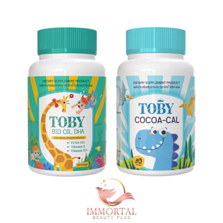 แท้💯% Toby Bio oil brand Toby oil Toby cal Toby Cocoa Cal DH…