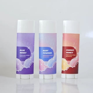 🌸น้ำหอมแห้ง กลิ่นน้ำหอมแบรนด์ดัง และกลิ่นอื่นๆ🌸 ขนาด 5กรัม น้ำหอมสติ๊ก บาล์มน้ำหอม homemade ขนาดพกพา