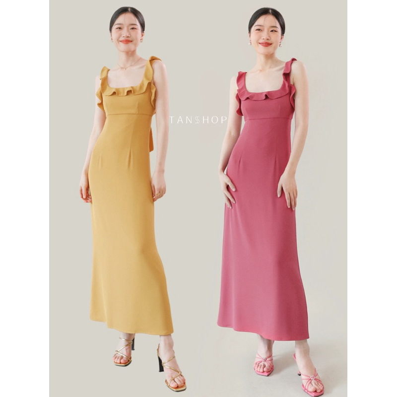 TANSSHOP - ELLA DRESS #DS1824 ชุดเดรสออกงาน