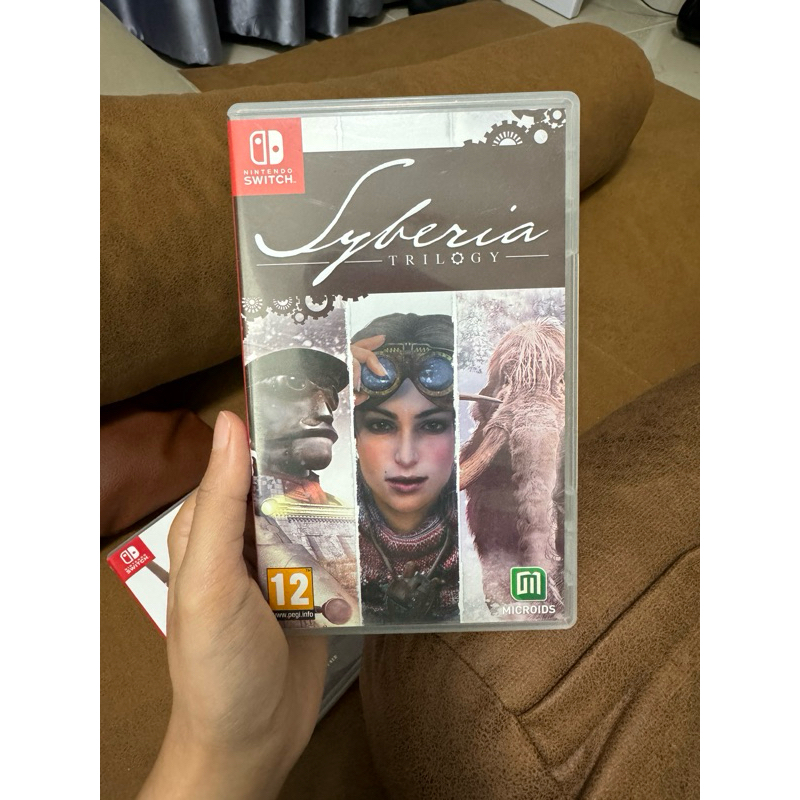 Syberia Trilogy แผ่น Nintendo Switch มือสอง