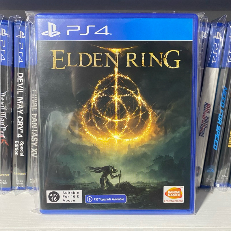 (มือสอง) มือ2 Game PS4 : Elden Ring (Zone3) (ซับไทย)แผ่นสวย