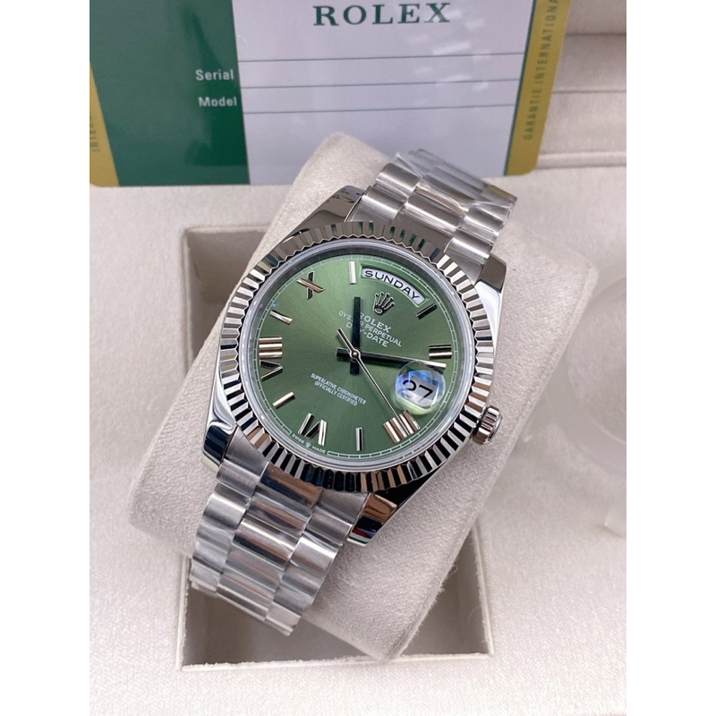 ROLEX CC daydate โรงงาน clean สุดจริง Size 41mm ระบบ ออโต้