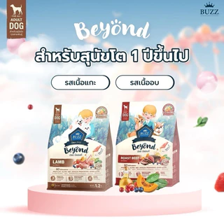 Buzz Beyond อาหารเม็ดสำหรับสุนัข เกรดพรีเมียม+กลูเตนฟรี ไม่เค็ม ขนาด 1-1.2 kg