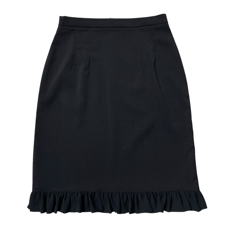 กระโปรงทรงกึ่งเอชายย่นขอบเล็กผ้านาโนS-40 (G) - รูปที่ 2