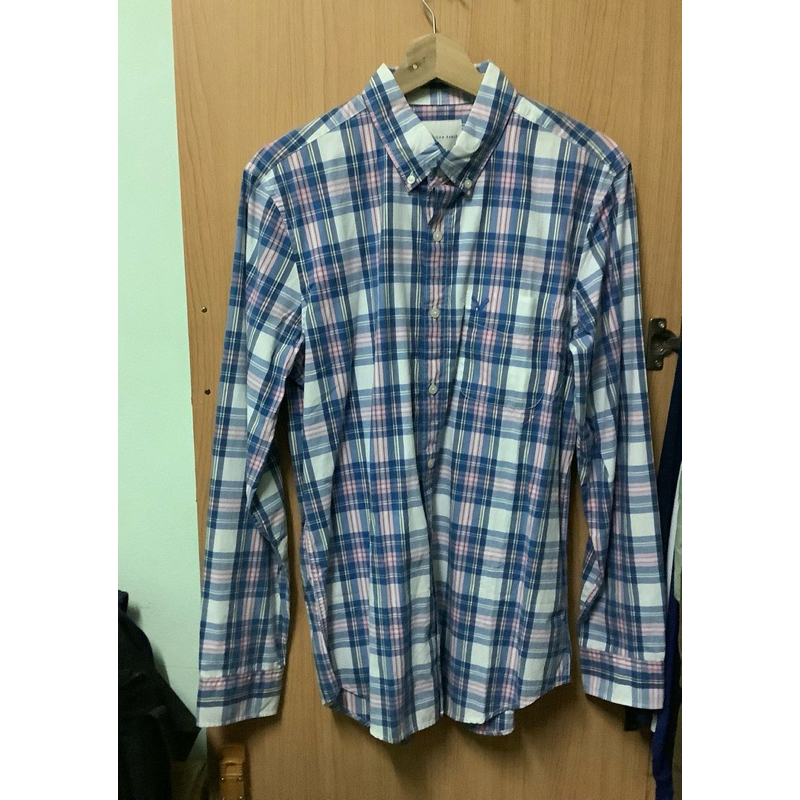 เสื้อ Plaid Shirt ของ American Eagle