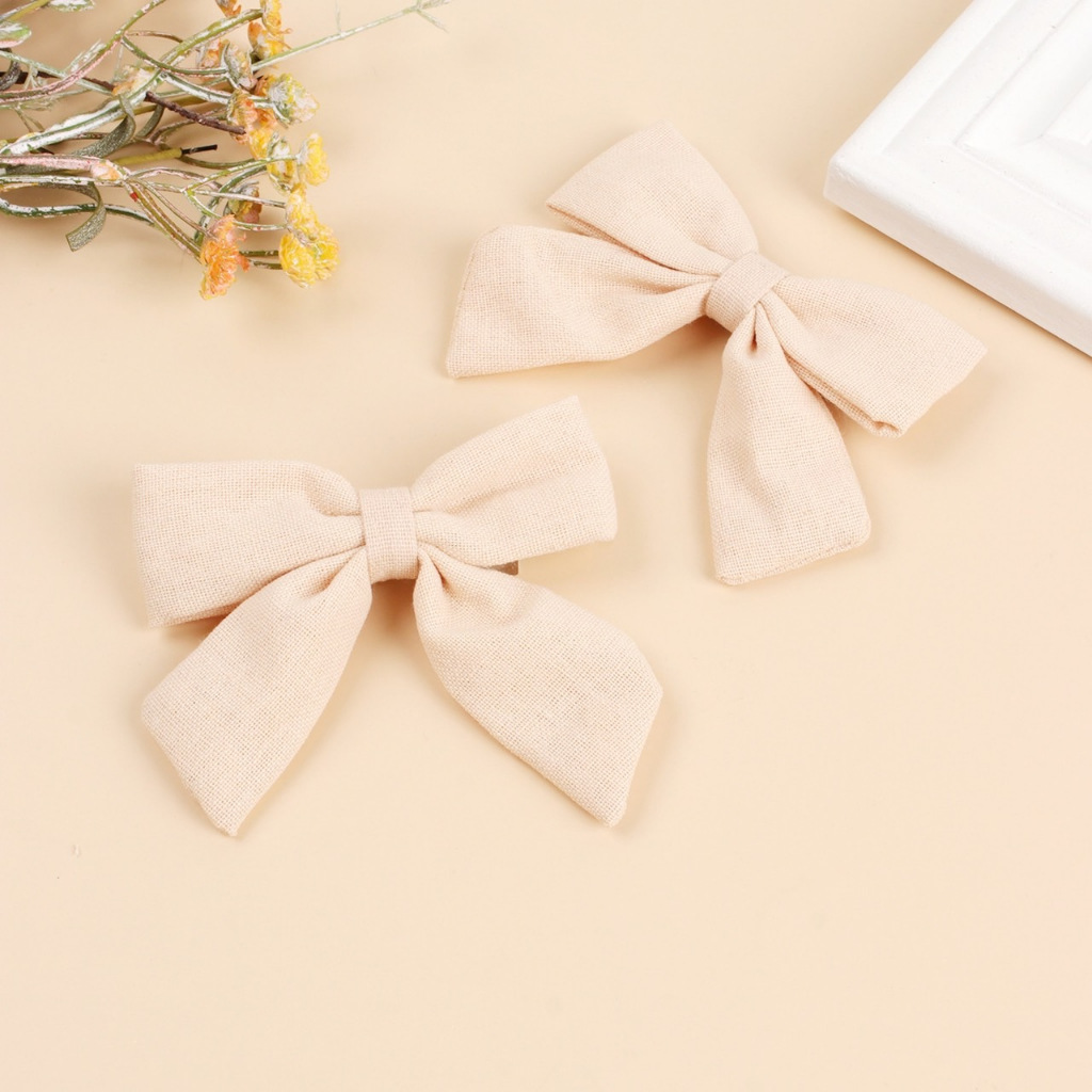 2 ชิ้น/ เซต กิ๊ปโบว์ติดผมน่ารัก แฟชั่น [G11]#ร้านไทย#168_Infinityshop