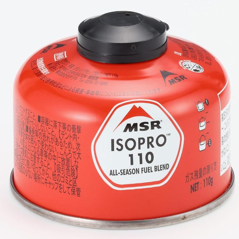 กระป๋องแก๊สซาลาเปา MSR ISO Pro ขนาด 110g