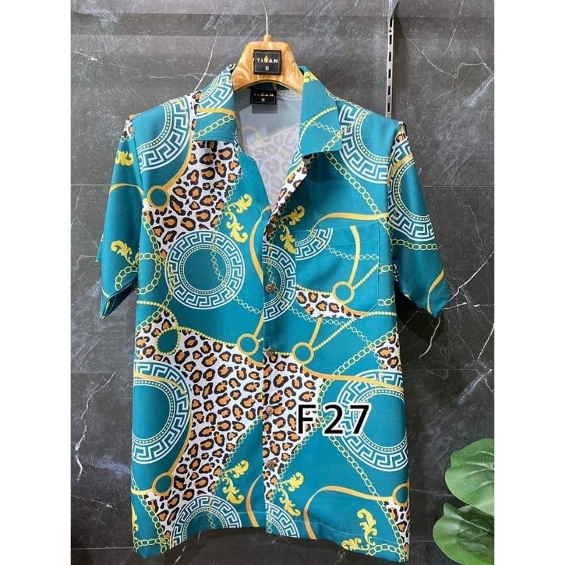 เสื้อเชิ้ตผู้ชาย ใส่ได้ไม่ต้องรีด F27