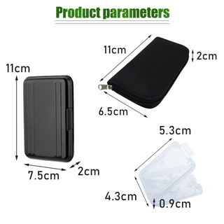 กล่องใส่เมมโมรี่การ์ด กล่องเก็บ sd card ที่เก็บการ์ด ที่เก็บเมมโมรี่การ์ด แบบพกพา ร้านอยู่ที่ไทย